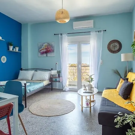 Διαμέρισμα Blue Manos, In